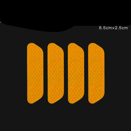Car reflective tape roll for vehicle visibility and safety, shown in a close-up product image