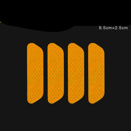 Car reflective tape roll for vehicle visibility and safety, shown in a close-up product image