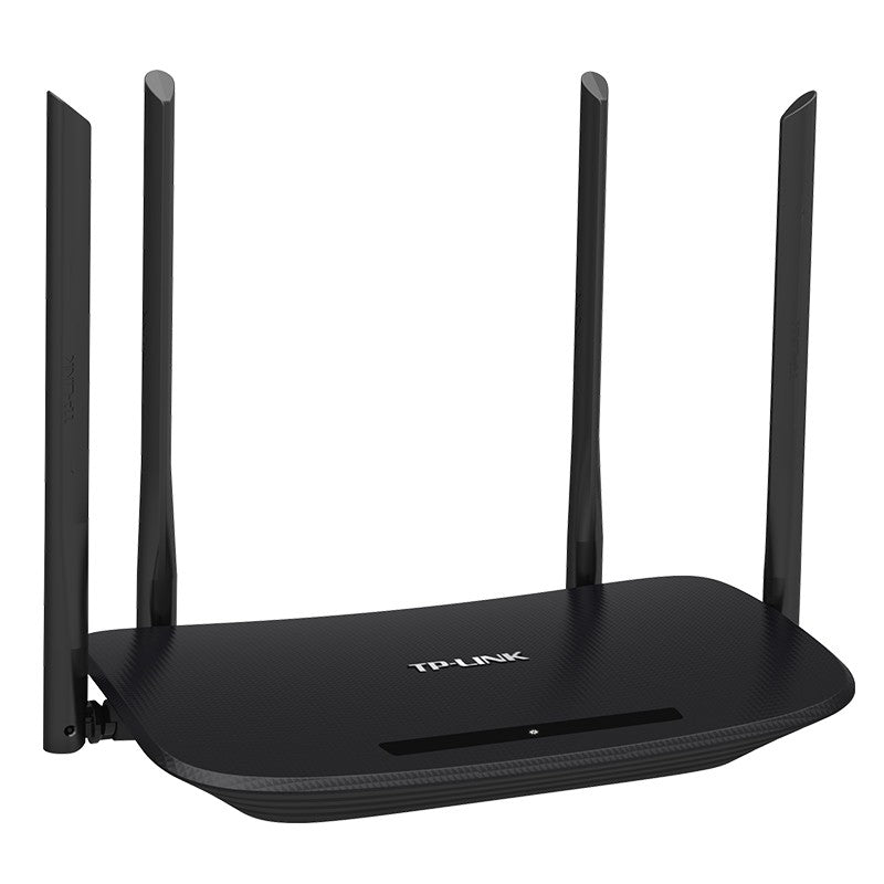TP-LINK router wireless networking device on a plain background