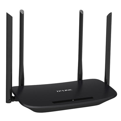TP-LINK router wireless networking device on a plain background