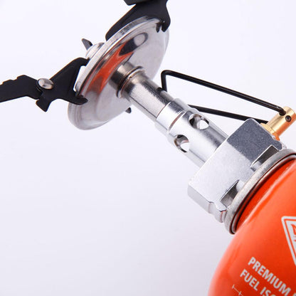 Mini camping stove by My Store with compact portable burner design