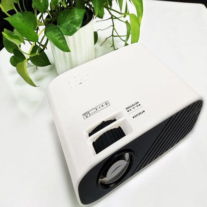 Portable projector by My Store, compact design for home entertainment and presentations