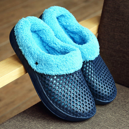 Warm cotton shoes by My Store, soft insulated footwear for cozy indoor wear