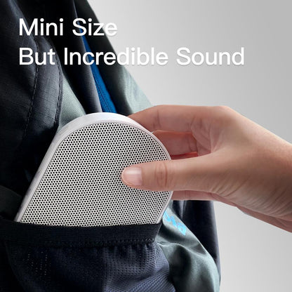 Bluetooth stereo smart speaker by My Store with compact design and front-facing audio grille