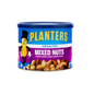 Planters Mixed Nuts, Unsalted 10.3 Oz