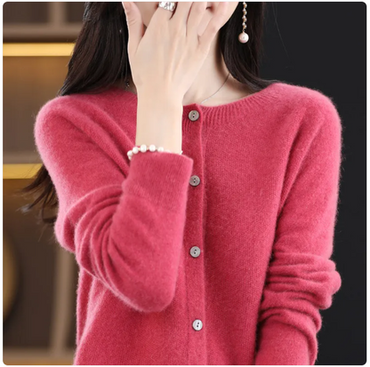 Women's Wool Cardigan