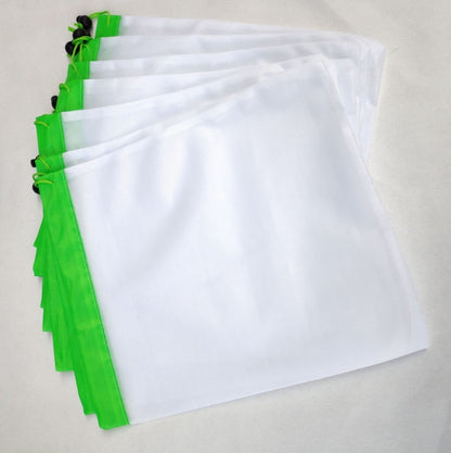 Fruit and vegetable multi-functional splicing beam mouth mesh bag set
