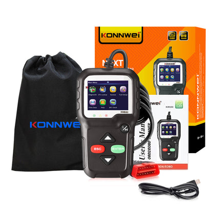 Automotive fault diagnosis scanner in a compact handheld design by My Store