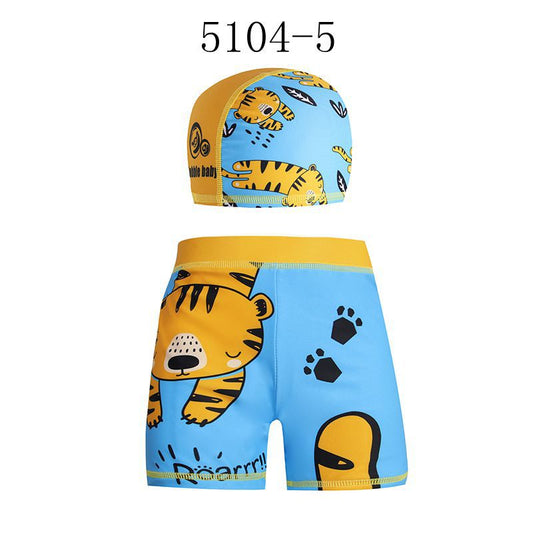 Children's swimming trunks by My Store, colorful design shown on a clean background