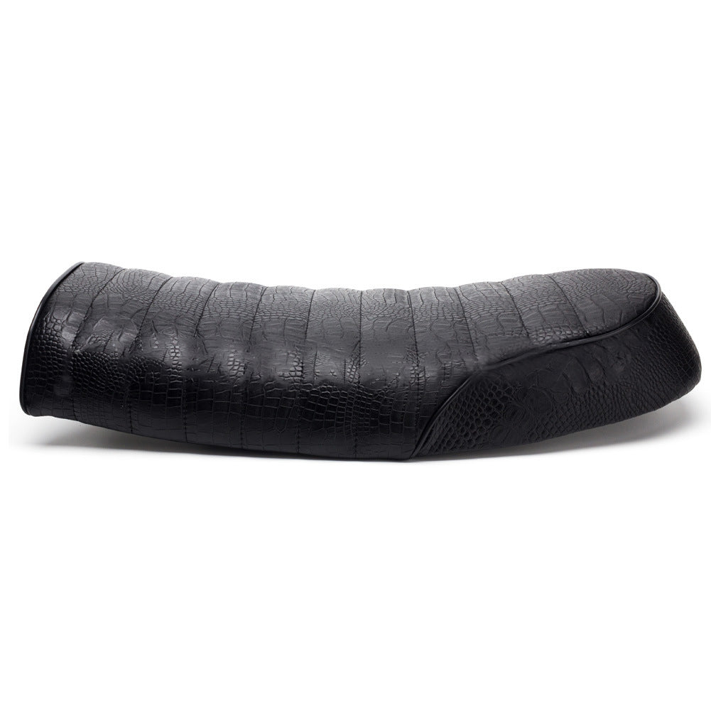 Motorcycle cushion by My Store, black seat pad for rider comfort and support