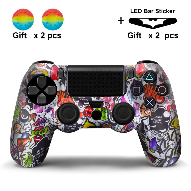 PS4 handle protector, black game controller cover by My Store