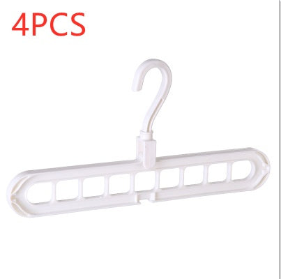 9-hole clothes hanger organizer, space-saving hanger for neatly arranging garments