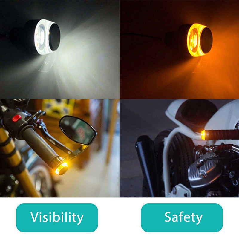 Turn signal by My Store viewed from the front, showing a compact automotive indicator light housing