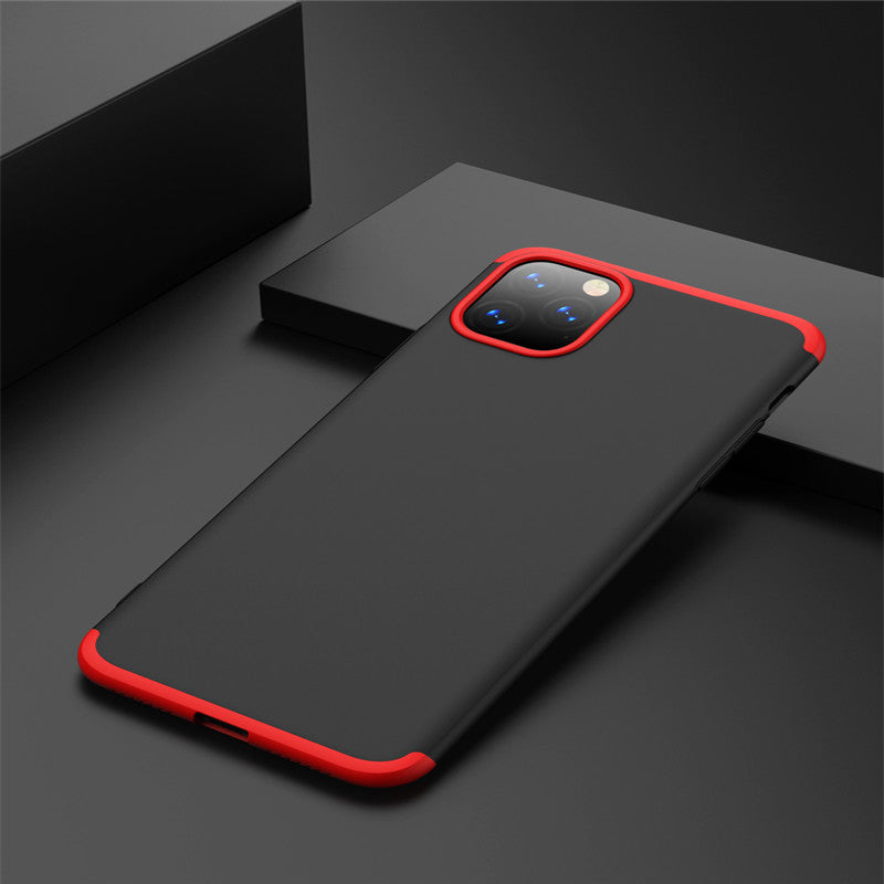 Three-section mobile phone case with protective segmented design from My Store