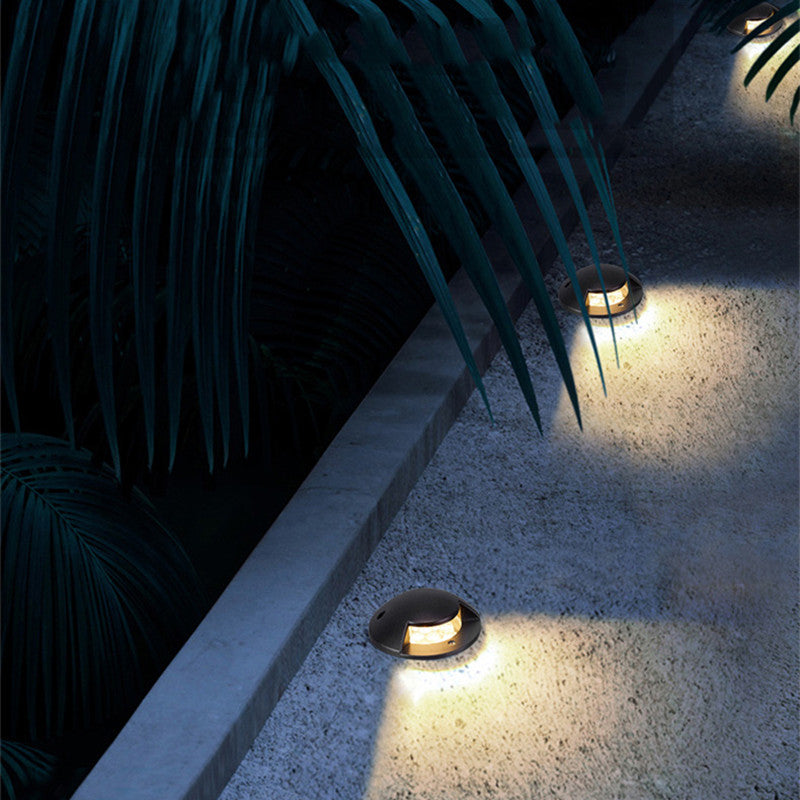 LED3W underground light fixture by My Store, compact recessed outdoor ground light with LED illumination