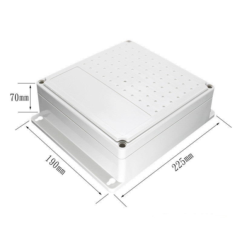 Indoor and outdoor security power box by My Store for secure power equipment installation