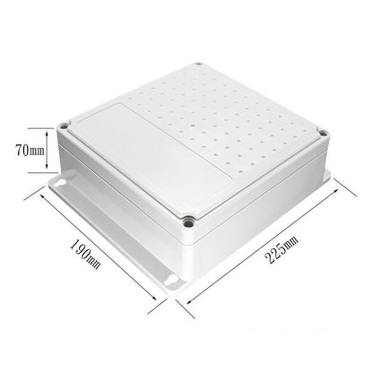 Indoor and outdoor security power box by My Store for secure power equipment installation