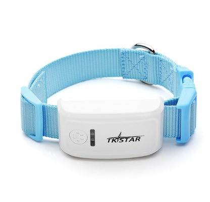 Waterproof GPS locator pet dog locator by My Store shown in black with compact tracking device design