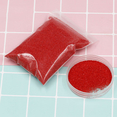 DIY Not Wet Magic Sand handmade toy, non-toxic Mars space sand educational play set in assorted colors