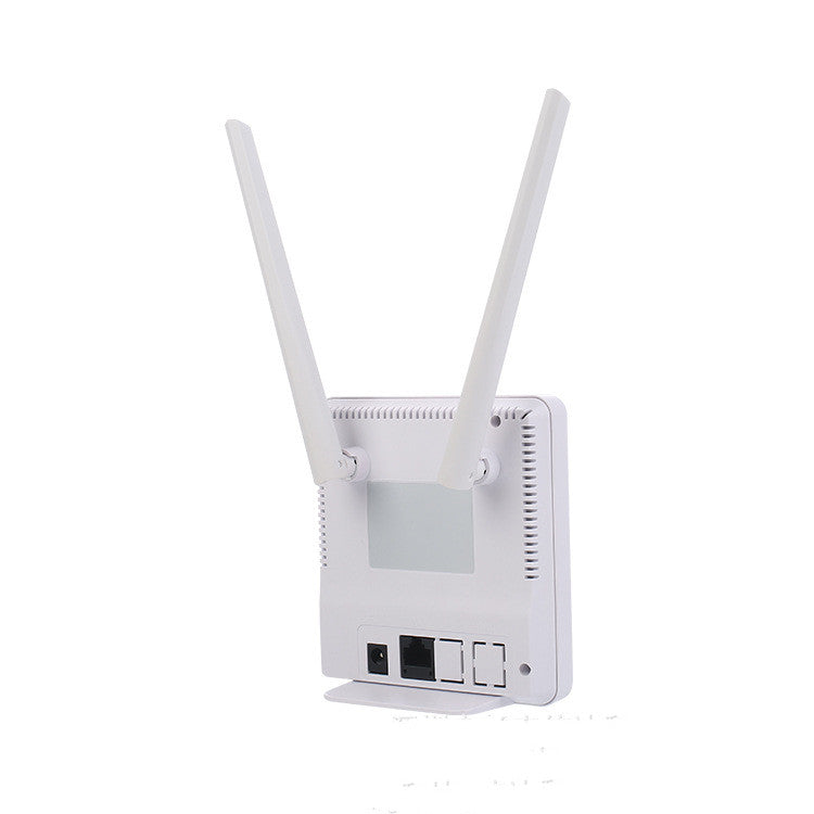 My Store 4G wireless router with compact design and visible antennas