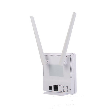 My Store 4G wireless router with compact design and visible antennas