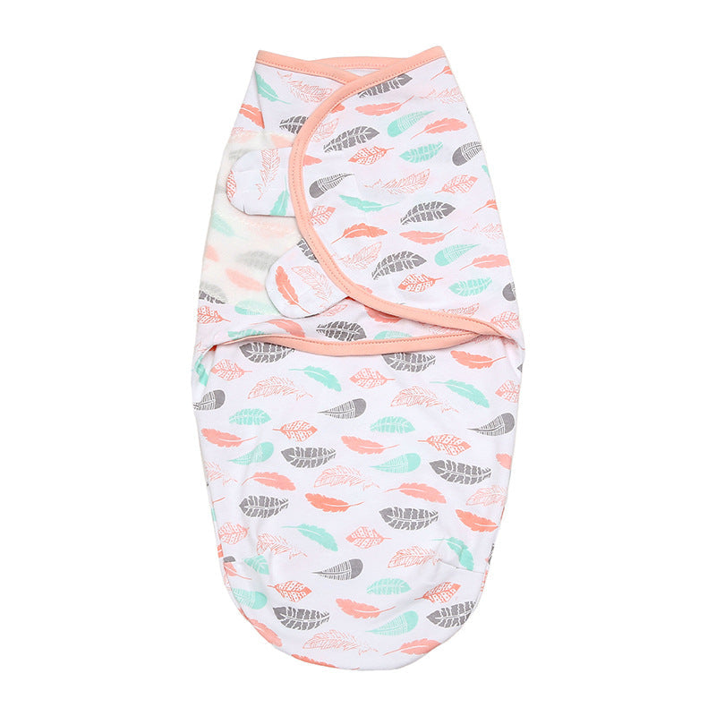 Cotton baby swaddling