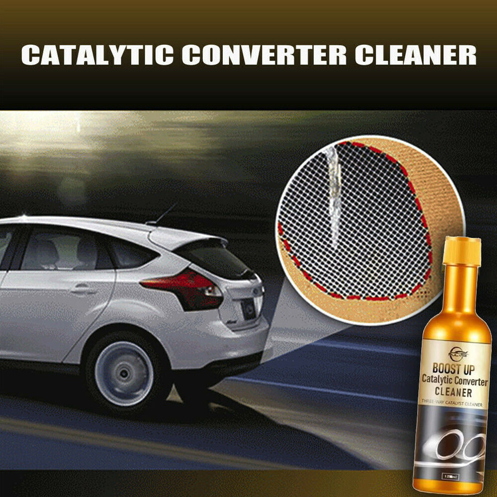 Catalytic converter cleaning agent bottle by My Store