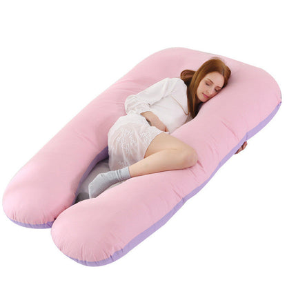 U-shaped pillow by My Store, curved neck support cushion displayed on a plain background