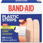 Band-Aid Brand Tru-Stay Plastic Bandages – 60 Count (All One Size)
