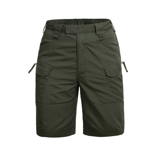 Outdoor sports and leisure work clothes and shorts in a practical casual design