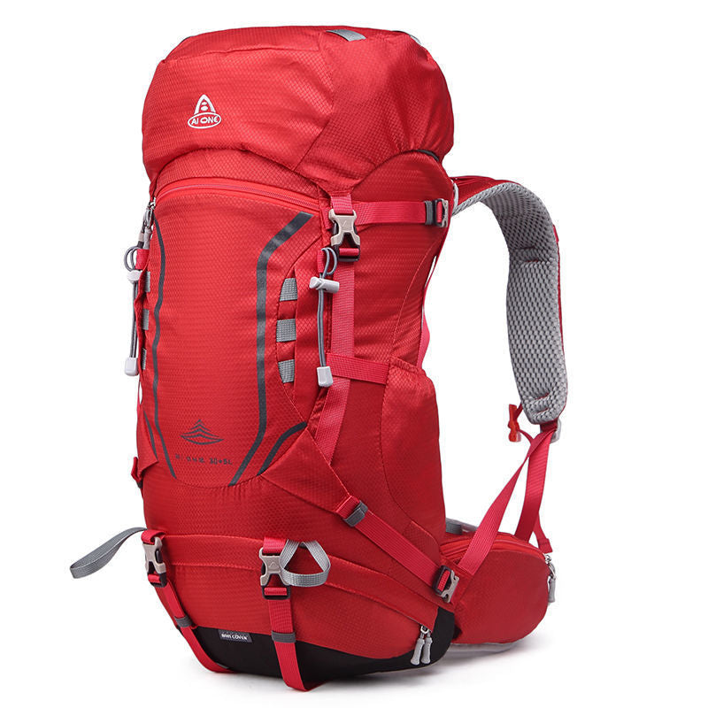 Large-capacity shoulder bag hiking backpack in a durable, practical design