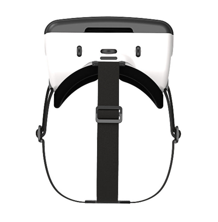 Mobile phone virtual reality game console headset with VR 3D glasses by My Store