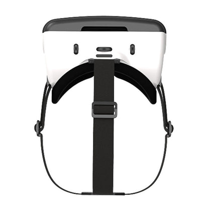 Mobile phone virtual reality game console headset with VR 3D glasses by My Store