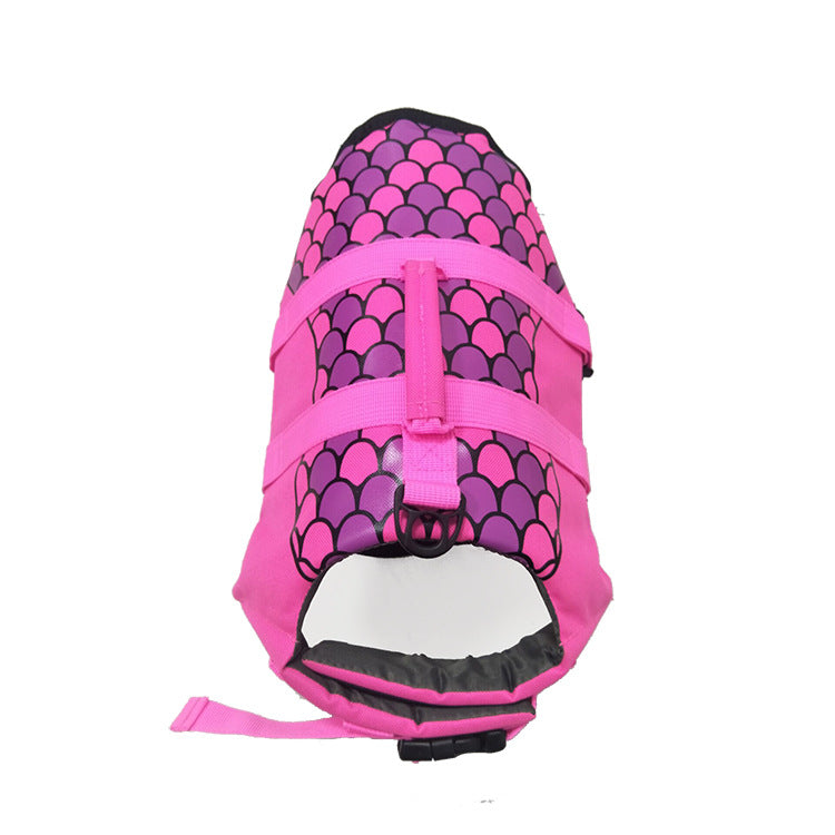 Pet life jacket by My Store with adjustable straps and buoyant design for dogs and cats