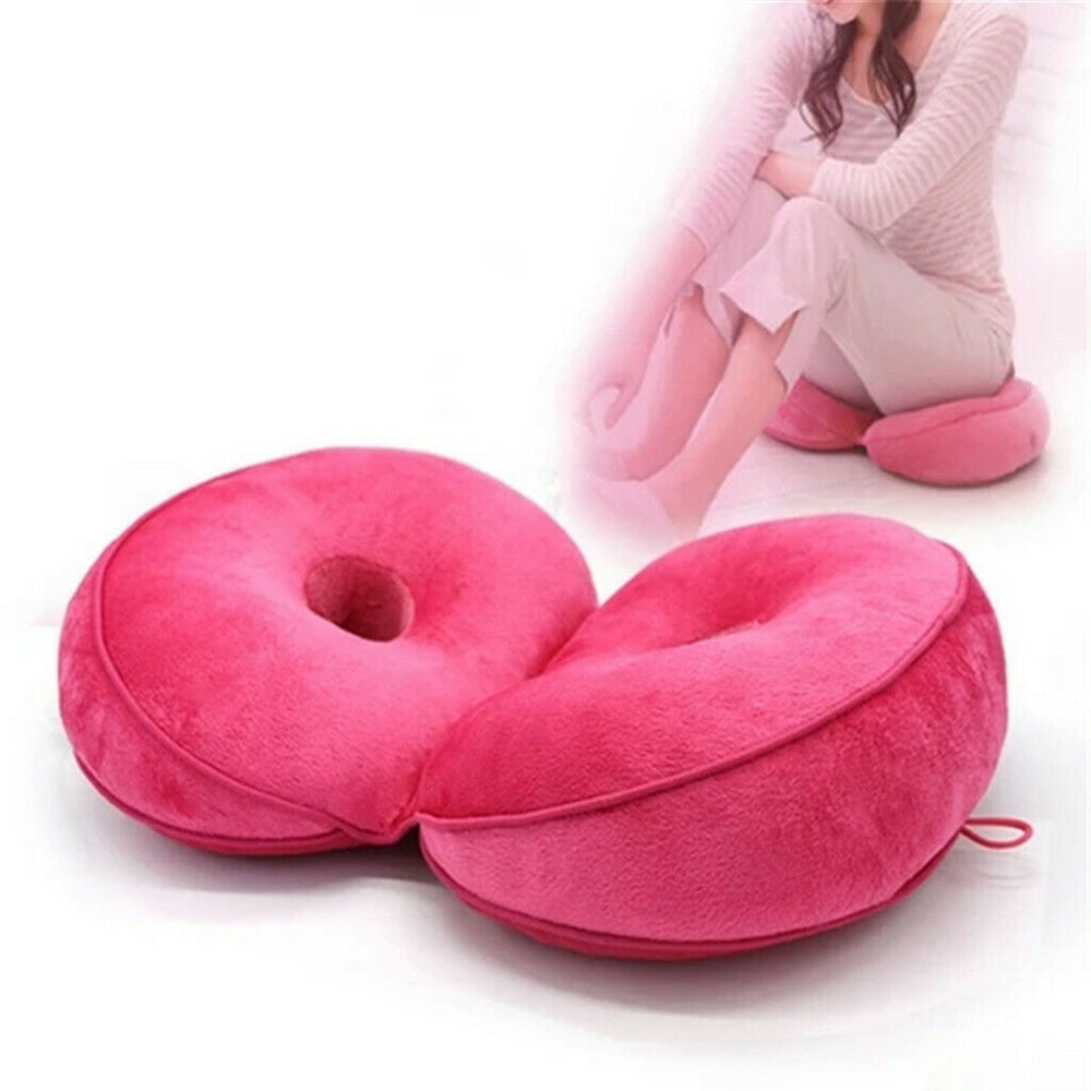 Multifunctional plush beautiful hip cushion in a soft, cozy design