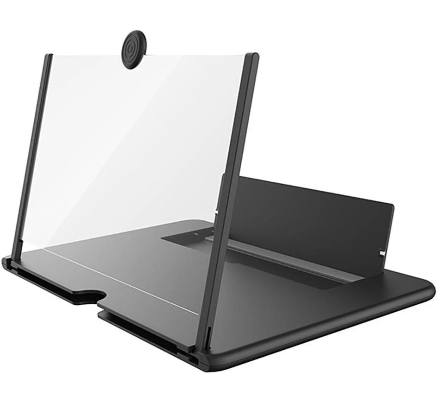 Amplificateur de téléphone portable pliable, vue du produit déployé