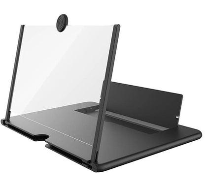Amplificateur de téléphone portable pliable, vue du produit déployé