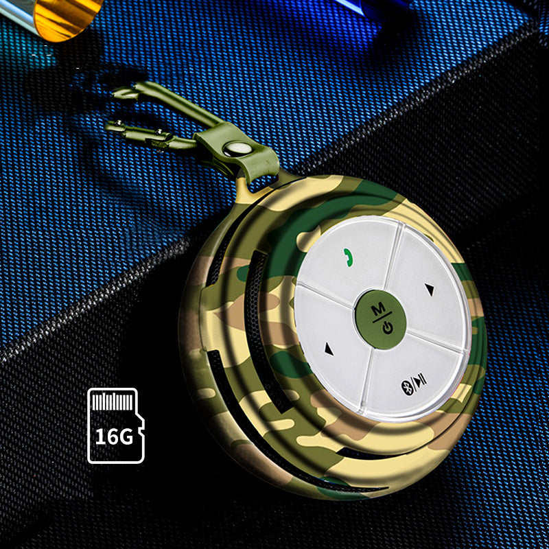 Portable Bluetooth speaker, outdoor wireless speaker with compact design by My Store