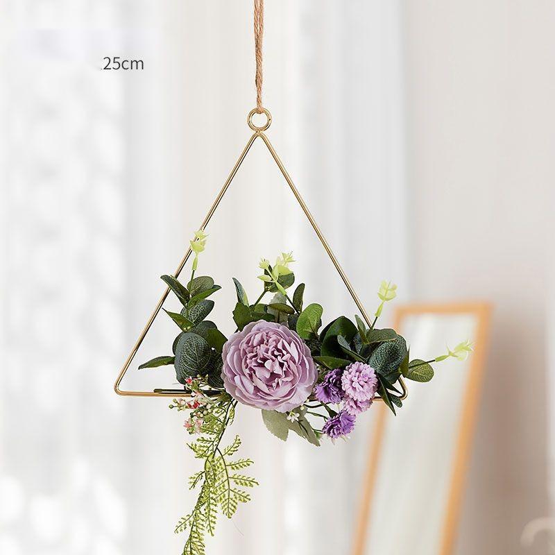 Interior wall hanging wall art decoration displayed as home decor piece