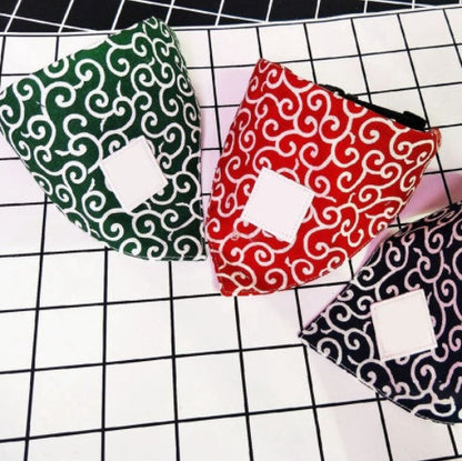 Dog triangular bandage by My Store, folded fabric pet first aid wrap shown against a plain background