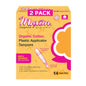 Maxim  Organic Tampons  Pa Spl 14