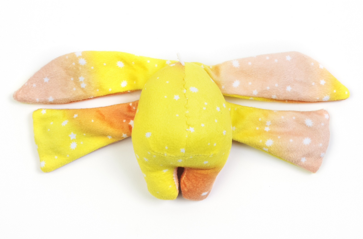 Moon Pals Spark Mini Wrist Hugger Plush, soft and colorful wrist accessory featuring a cute plush design.