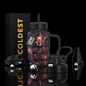 Coldest Limitless Ultra v8 15oz insulated tumbler with a sleek design, ideal for keeping beverages hot or cold.
