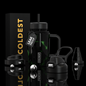 Coldest Limitless Ultra v8 15oz tumbler with enchanted opal design, stainless steel body, and leak-proof lid.