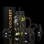 Coldest Limitless Ultra V8 15oz tumbler with herbology-inspired design, made for keeping drinks hot or cold.