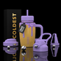 Coldest Limitless Ultra v8 15oz tumbler with a colorful ice cream design, designed for cold drinks and durability.