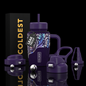Coldest Limitless Ultra v8 15oz tumbler featuring a vibrant secret garden design and durable stainless steel construction.