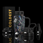 Coldest Limitless Ultra v8 15oz tumbler with a wizard sky design, stainless steel insulation, and durable construction.