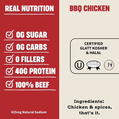 Primal Krisp BBQ Chicken featuring grilled chicken pieces glazed with smoky barbecue sauce on a serving platter.