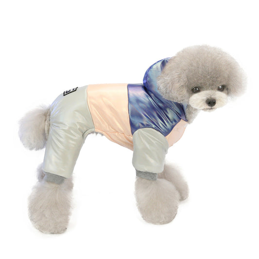 Winter dog clothes, fashion pet clothing for dogs in a warm, stylish design